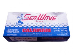 squid bait, sea wave brand