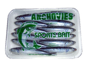 Grays Harbor Tray Anchovies 5 ¼"