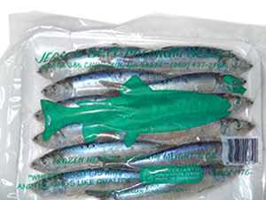Jerry's Green Label Tray Herring